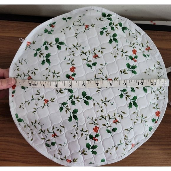 VTG Christmas Ornament Zip Storage Bags Christmas Holly Holiday Lillian Vernon - Picture 16 of 16